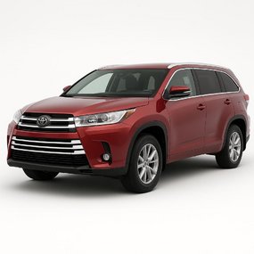 Toyota Highlander 2019- Tuning
