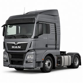 MAN TGX 2007-2020 Tuning