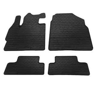 Rubber Floor Mats (4 pcs, Stingray Premium)