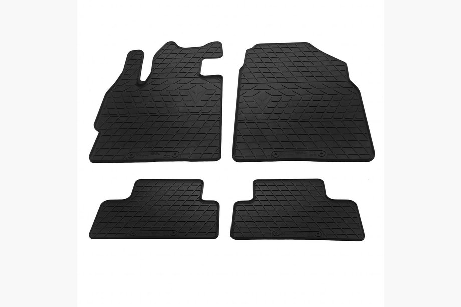 Mazda CX-7 2006-2012 Rubber Floor Mats (4 pcs, Stingray Premium) Image