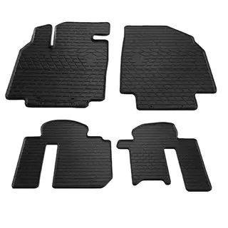 Rubber Floor Mats (4 pcs, Stingray Premium)