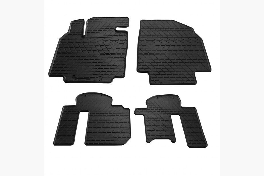 Mazda CX-9 2007-2016 Rubber Floor Mats (4 pcs, Stingray Premium) Image