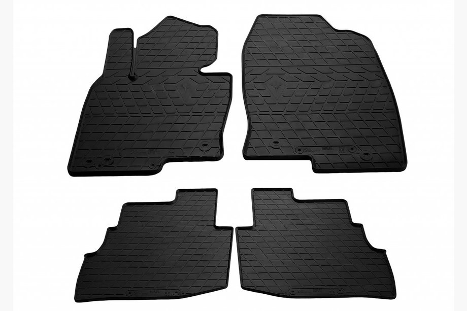Mazda CX-9 2017- Rubber Floor Mats Stingray (4 pcs) Image