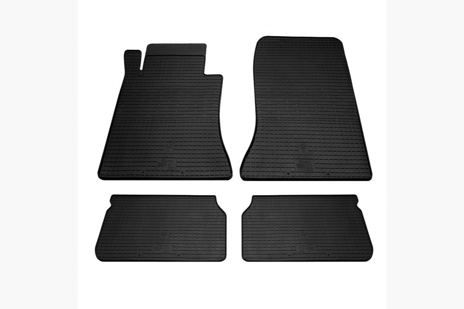 Mercedes E-class W124 1984–1997 Rubber Floor Mats (4 pcs, Stingray Premium) Image