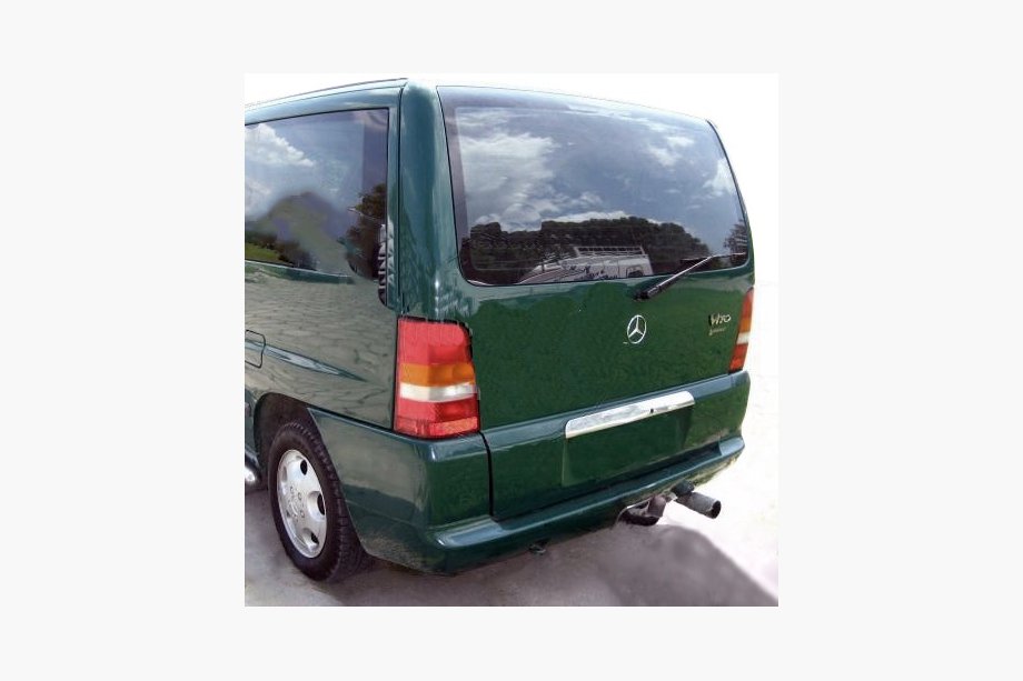 Mercedes Vito W638 1996-2003 License Plate Cover, Carmos Photo 1