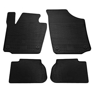 Rubber Floor Mats (4 pcs, Stingray Premium)