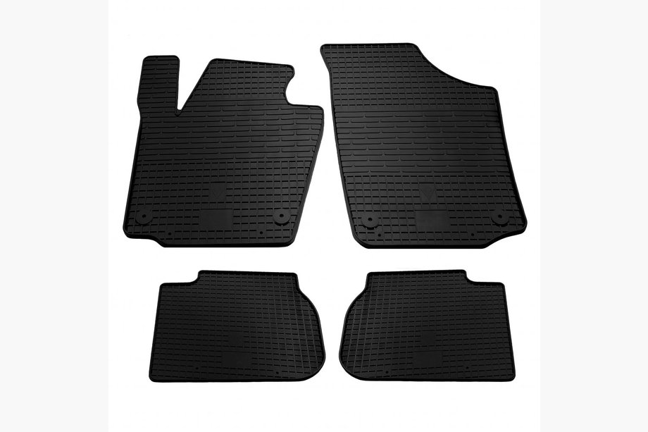 Seat Toledo 2012-2019 Rubber Floor Mats (4 pcs, Stingray Premium) Image
