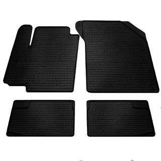 Rubber Floor Mats (4 pcs, Stingray Premium) Suzuki SX4 2006-2013