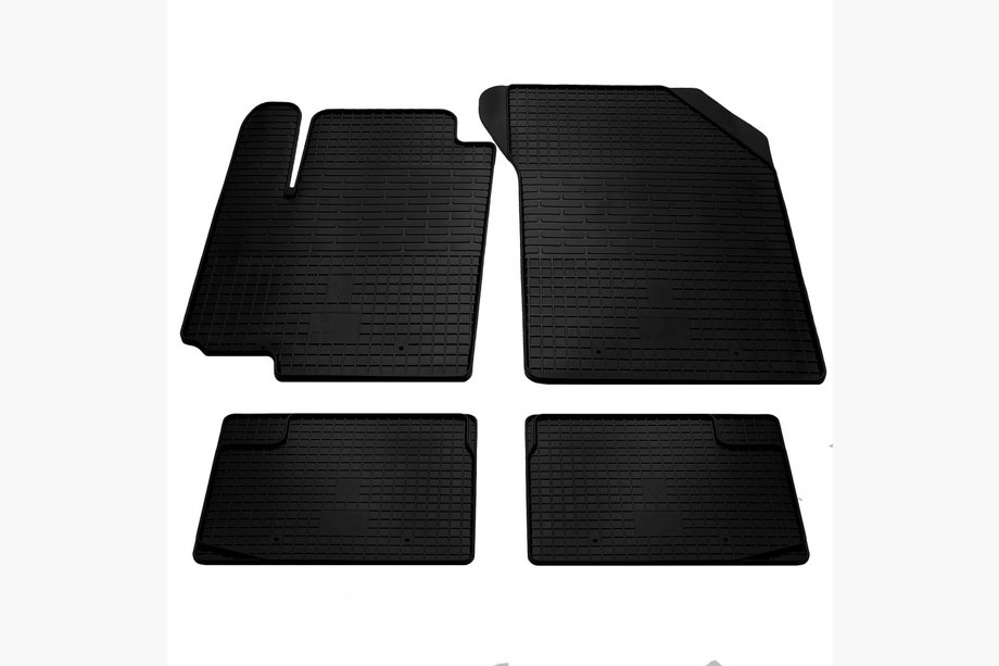 Suzuki SX4 2006-2013 Rubber Floor Mats (4 pcs, Stingray Premium) Image