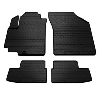 Rubber Floor Mats (4 pcs, Stingray Premium) Suzuki Splash 2007-2015