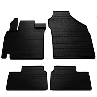 Rubber Floor Mats (4 pcs, Stingray Premium)