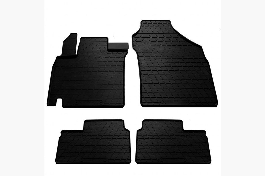 Suzuki Ignis 2016- Rubber Floor Mats (4 pcs, Stingray Premium) Image