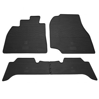 Rubber Floor Mats (4 pcs, Stingray Premium) Lexus LX470 1998-2007