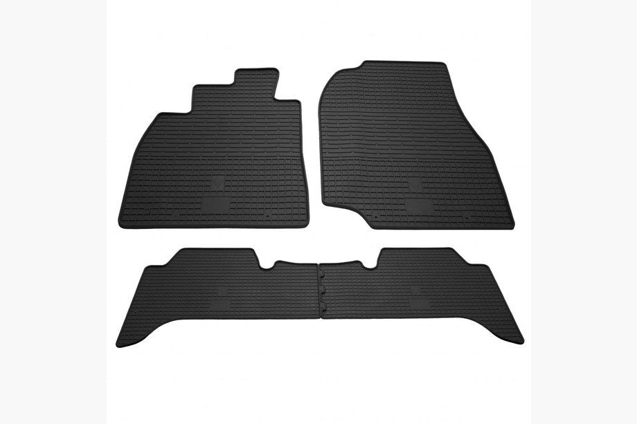 Lexus LX470 1998-2007 Rubber Floor Mats (4 pcs, Stingray Premium) Image