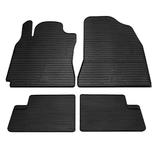Rubber Floor Mats (4 pcs, Stingray Premium)