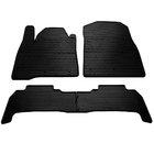 Lexus LX570/450d 2008-2022 Rubber Floor Mats (4 pcs, Stingray Premium) photo 1