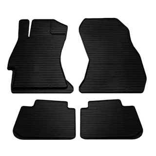 Rubber Floor Mats (4 pcs, Stingray Premium)