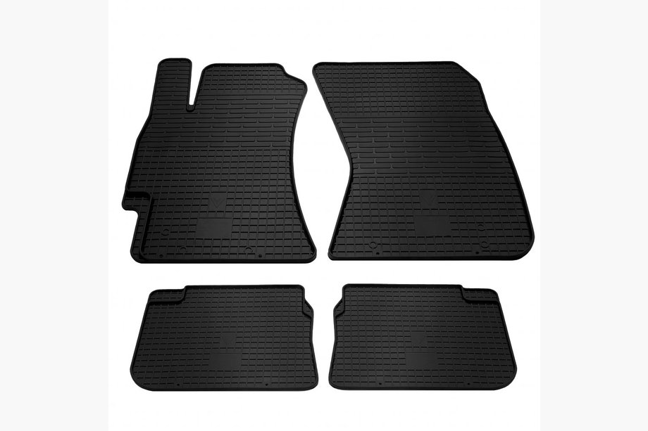 Subaru Impreza 2007-2011 Rubber Floor Mats (4 pcs, Stingray Premium) Image