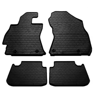 Rubber Floor Mats (4 pcs, Stingray Premium)