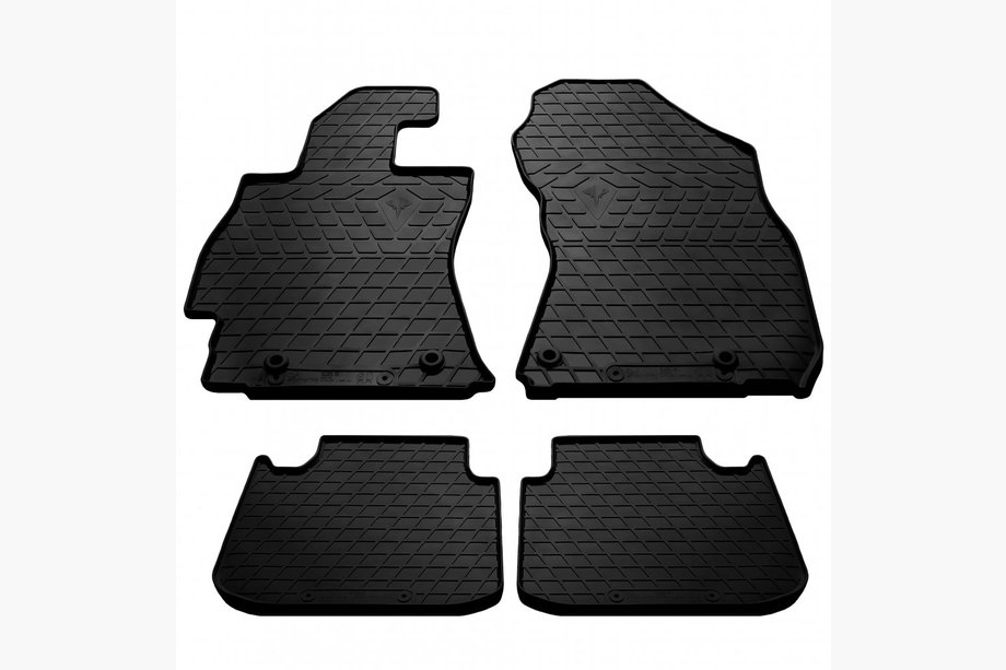Subaru Outback 2014-2019 Rubber Floor Mats (4 pcs, Stingray Premium) Image
