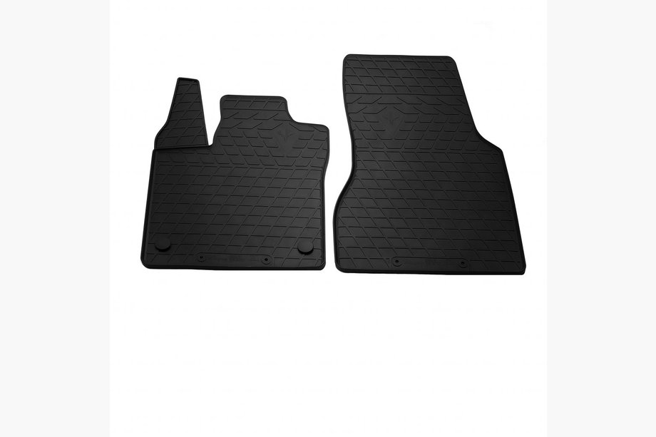 Smart 2014- Rubber Floor Mats (2 pcs, Stingray Premium) Image