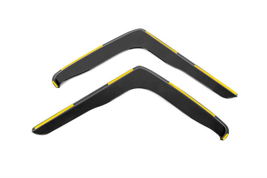 Mercedes Sprinter W906 2006–2018 In-Channel Wind Deflectors Niken Luxury (2 pcs) Photo 5