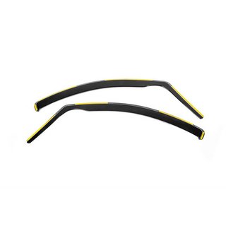 In-Channel Wind Deflectors Niken Luxury (2 pcs) photo 4
