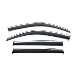 Window Deflectors with Chrome Trim Niken Luxury (4 pcs) BMW X6 G06 2019–2027 photo 2