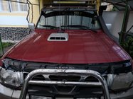 Nissan Patrol Y61 1997-2011 Hood Deflector 1997-2004 (VIP) photo 1