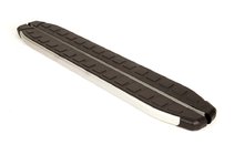 Nissan Navara/NP300 2016- Side Steps Fullmond (2 pcs, aluminum) photo 3