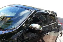 Nissan Juke 2010-2019 Window Deflectors (4 pcs, Sunplex Sport) photo 3