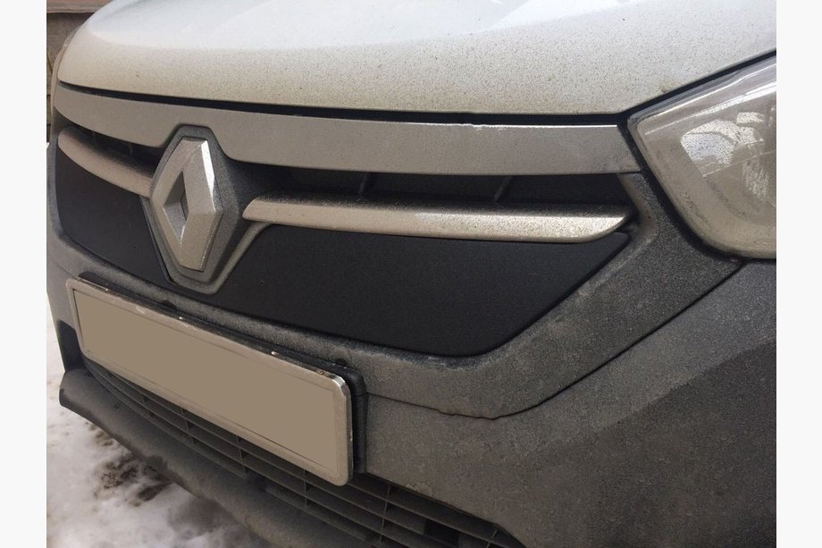 Renault Lodgy 2013-2022 Winter grille (glossy) Image