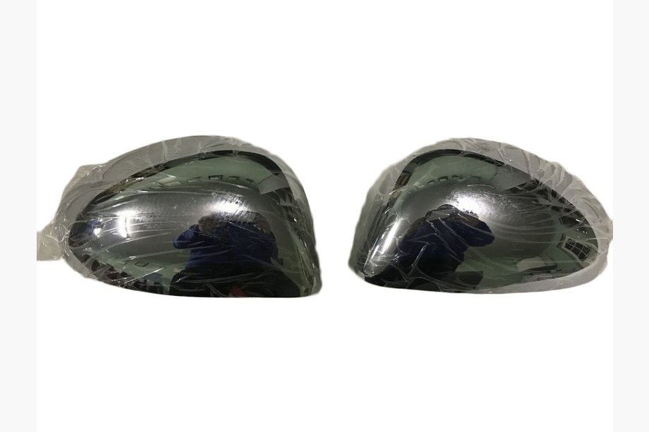 Citroen C-4 2004-2010 Mirror Covers (2 pcs, ABS) Image