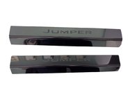 Citroen Jumper 2007-2025 Door Sill Protectors Laser (2 pcs, Stainless Steel) photo 1