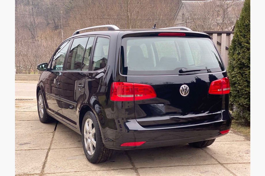 Volkswagen Touran 2003-2010 Roof Rails Skyport (matte grey) Photo 3