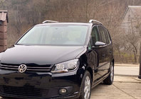 Volkswagen Touran 2010-2015 Roof Rails Skyport (matte grey) photo 2