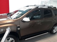 Renault Duster 2018-2024 Side Steps DURU (2 pcs, Aluminum) photo 5
