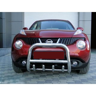 Bull Bar QT006 (Stainless Steel)