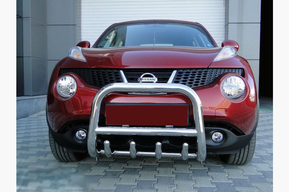 Nissan Juke 2010-2019 Bull Bar QT006 (Stainless Steel) Image