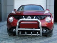 Nissan Juke 2010-2019 Bull Bar QT006 (Stainless Steel) photo 1