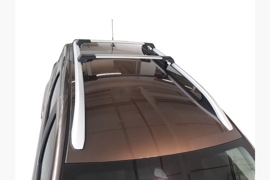 Dacia Duster 2018-2024 Roof bars for integrated rails without lock (2 pcs) Image