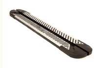 Nissan Navara/NP300 2016- Side Steps Line (2 pcs, Aluminum) photo 5