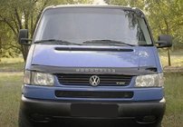 Volkswagen T4 Transporter 1990-2003 Hood deflector (slanted headlights) (VIP) photo 1