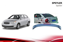 Hyundai Accent 2006-2010 Niken Spoiler (primed for painting) photo 1
