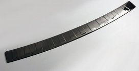 BMW X3 F25 2011-2018 Stainless Steel Rear Bumper Protector BlackChrome photo 1