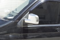 Volkswagen T5 Multivan 2003–2010 Mirror Covers Gray Matte (2 pcs) photo 1
