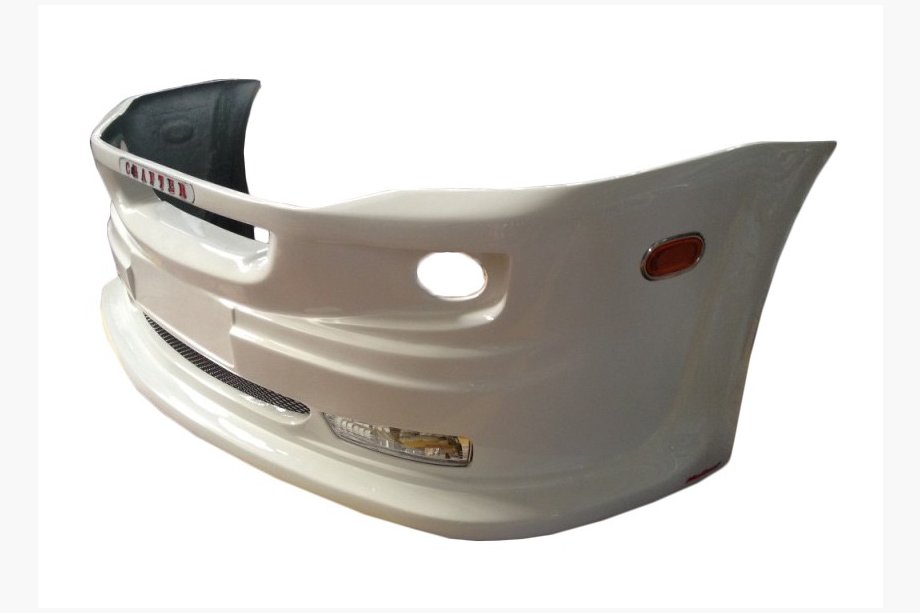 Volkswagen Crafter 2006-2016 Front bumper 2012↗ (Era with lip, primed for painting) Image