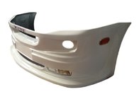 Volkswagen Crafter 2006-2016 Front bumper 2012↗ (Era with lip, primed for painting) photo 1