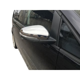 Mirror Covers (2 pcs, Stainless Steel) photo 1