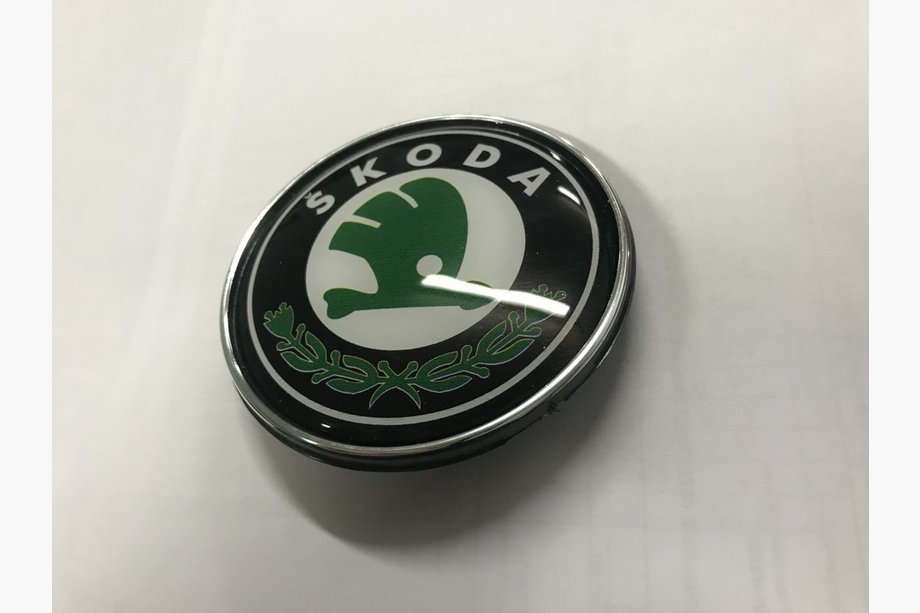 Skoda Superb 2001-2009 Emblem Turkey (79mm) Image